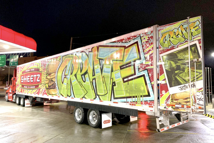 Two area artists’ designs chosen for Sheetz trucks News, Sports, Jobs
